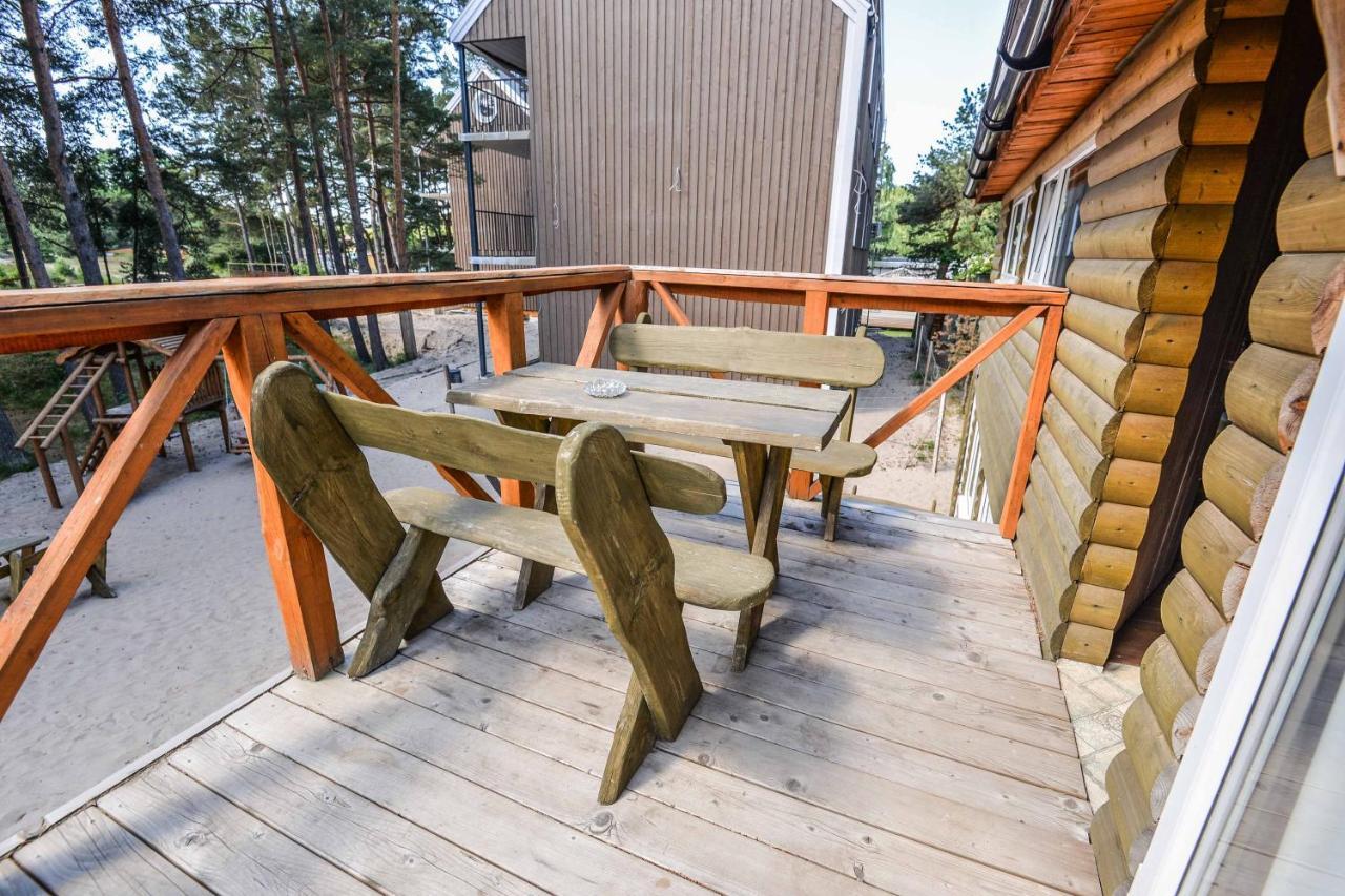 Nykstuku Nameliai Apartment Sventoji Exterior photo